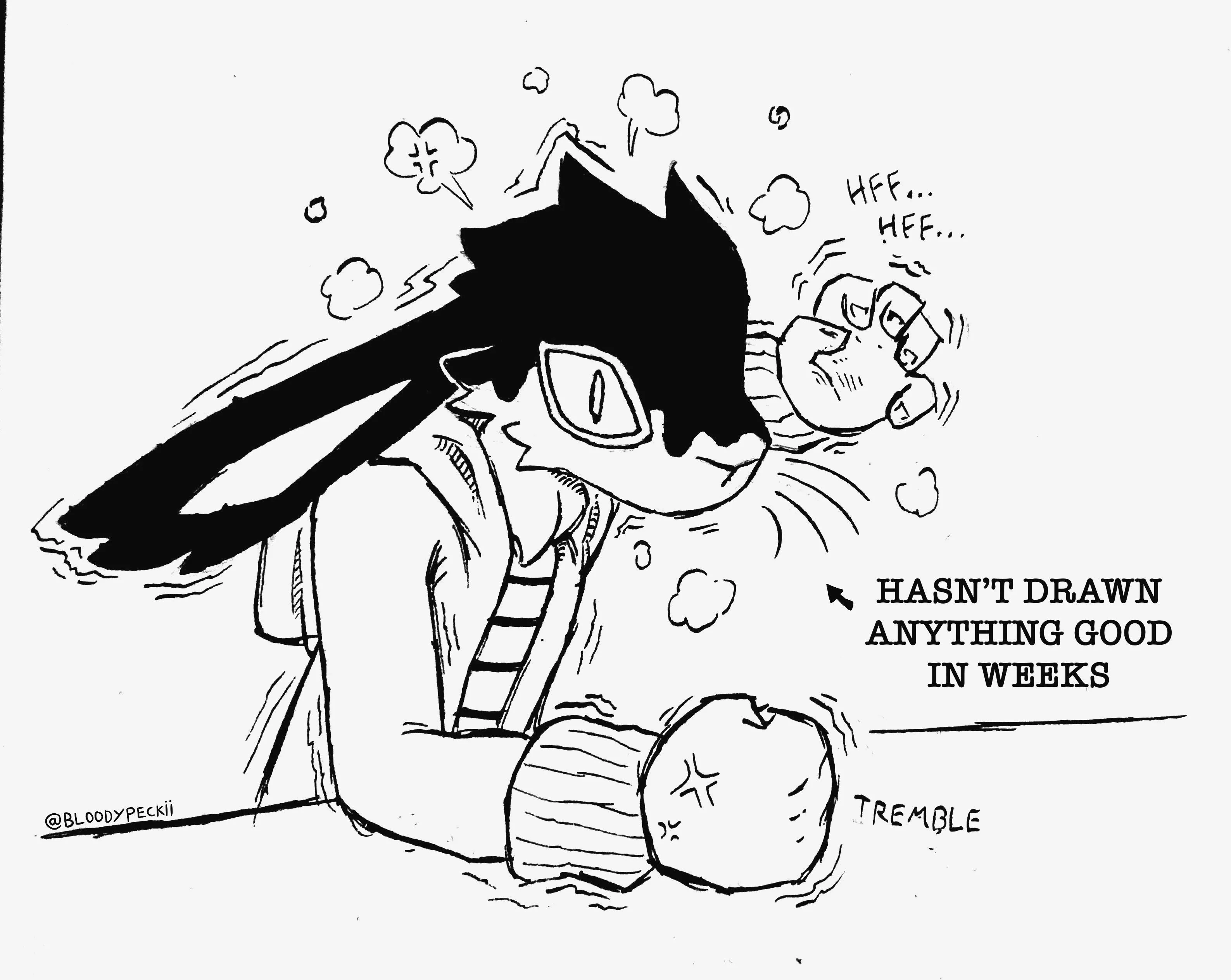 [OC] Unleash the Rage posted by BloodyPeckii