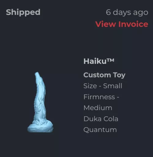 Officially the fastest I've ever had a custom toy shipped out; previous record was a week to the day from customs opening by skrooker