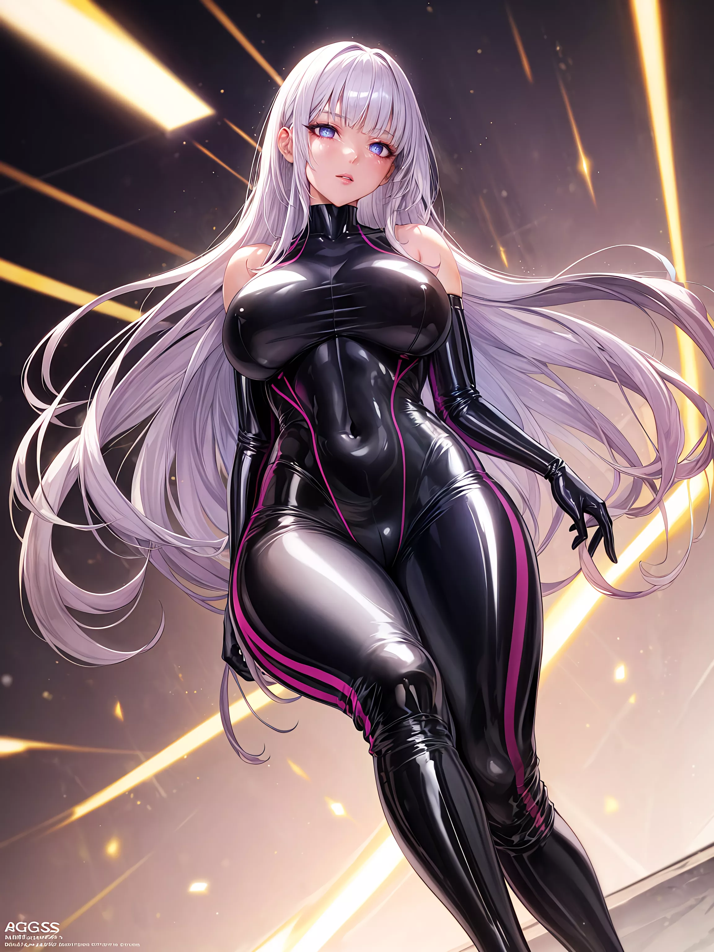 Pink Outlined Bodysuit posted by CheetahSperm18