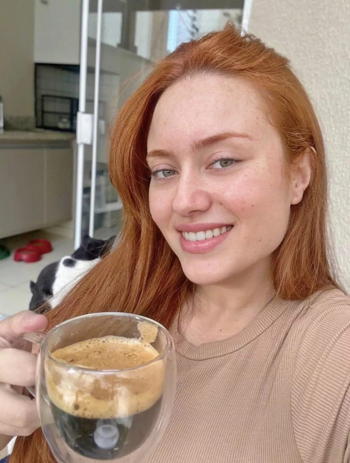 Quick selfie to start the day [f] posted by Puzzled_MJ