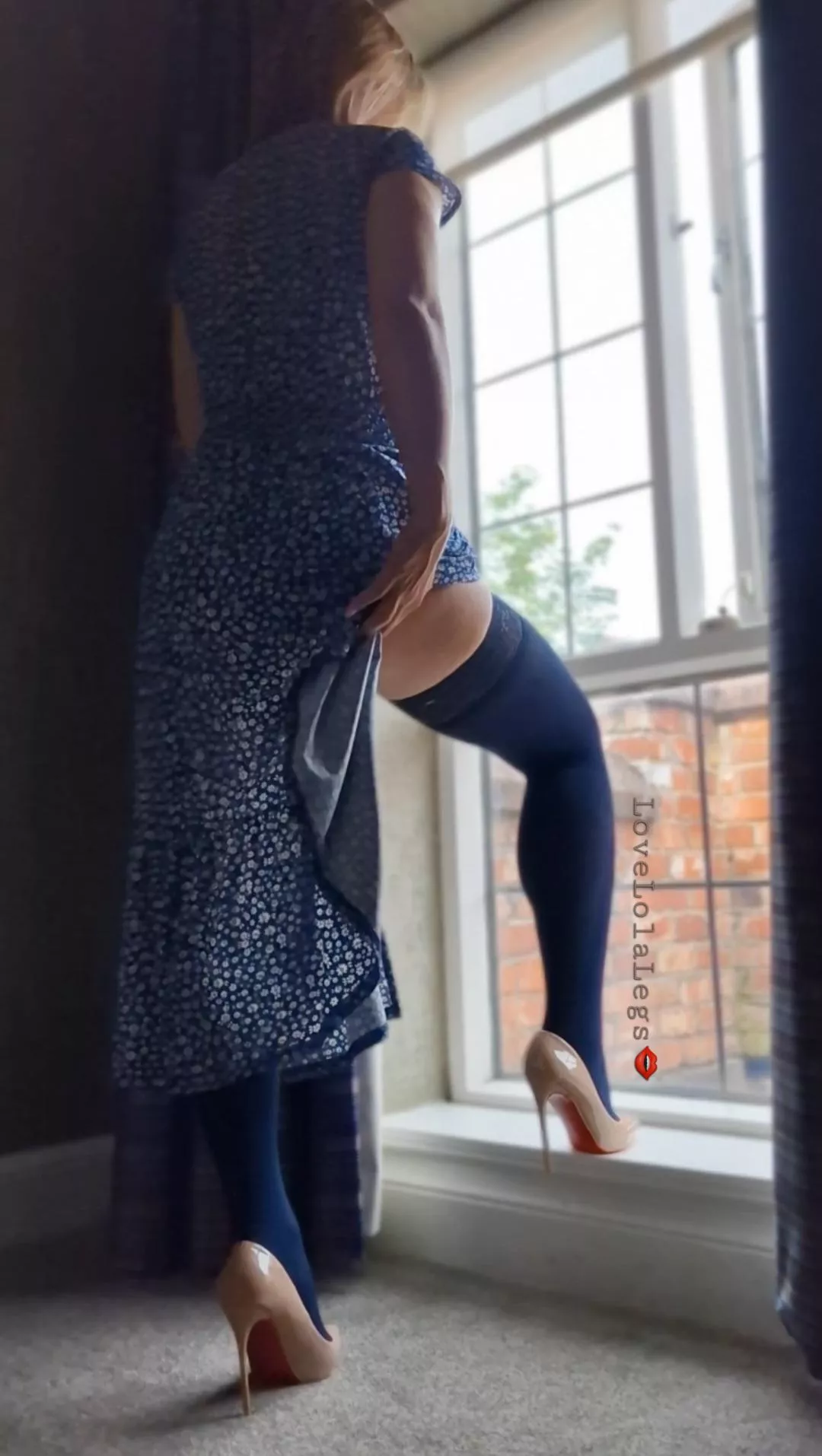 Ready for your morning dictation sir 👄 posted by lovelolalegs