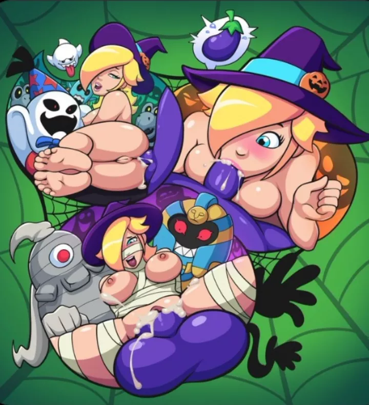 Rosalina getting fucked by some spoooky guys (Roxley-D on twitter) posted by Tha_guy_who_asked79