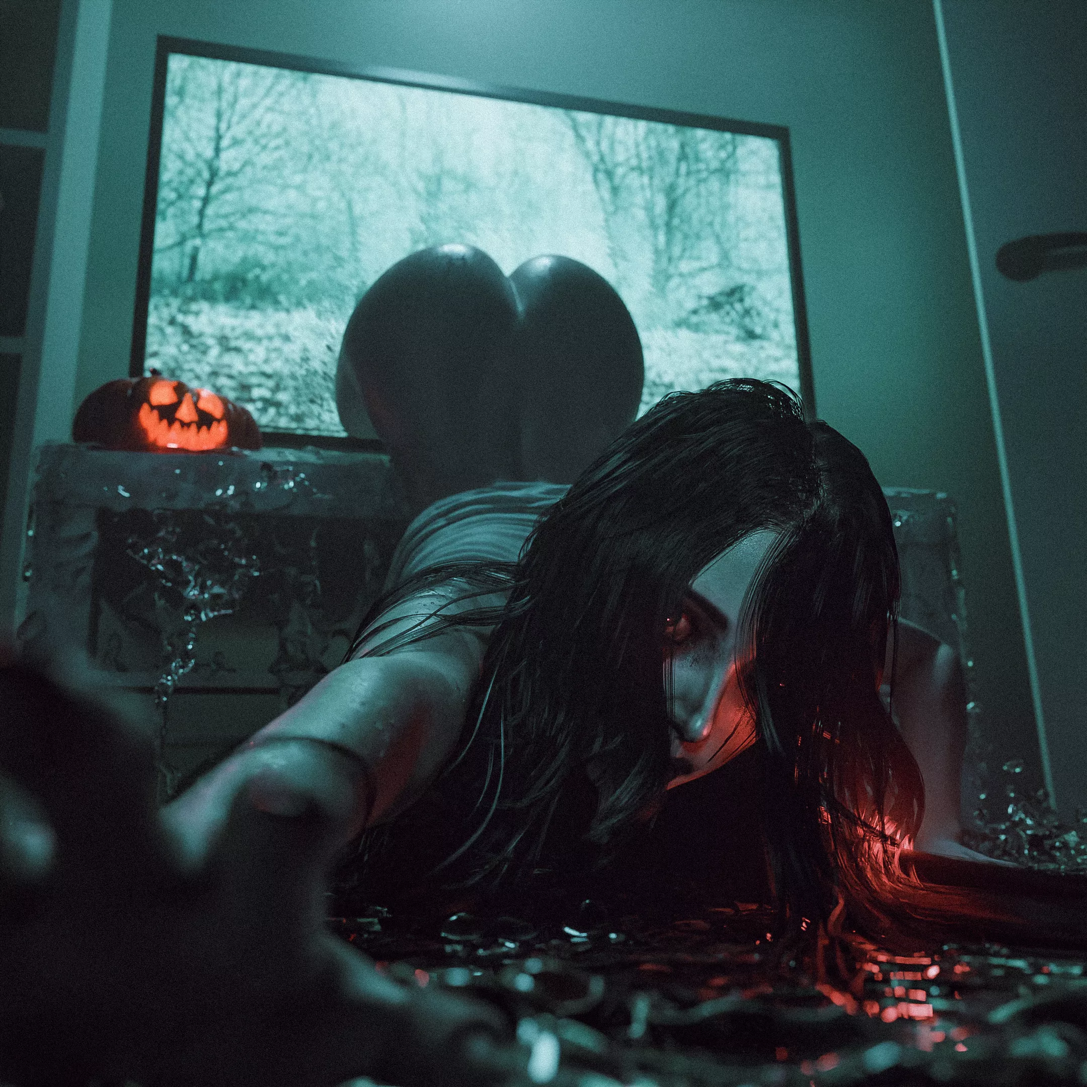 Sadako (ecksoh) [The Ring] posted by Mxfyn