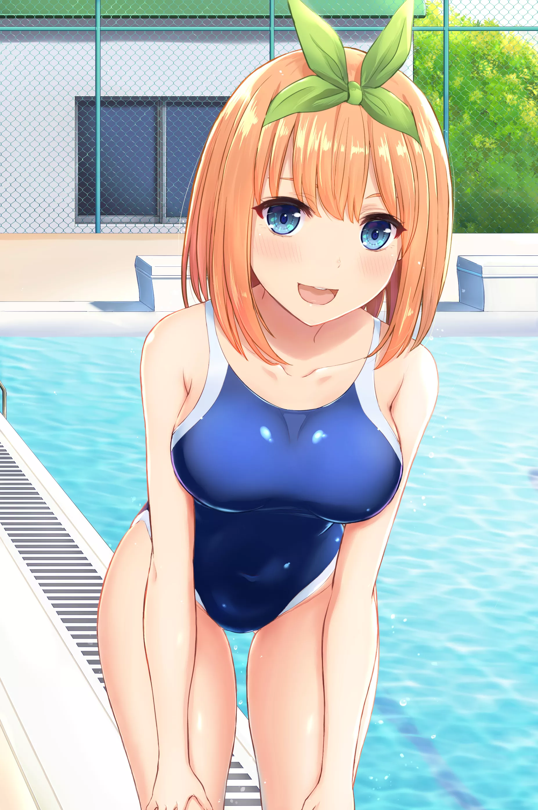 School Pool Time (The Quintessential Quintuplets) posted by Csxc
