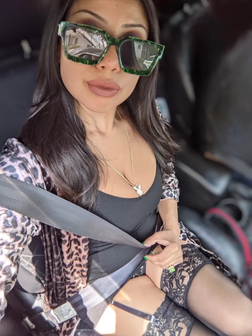 Sexy Latina with a golden throat by 0023sunshine