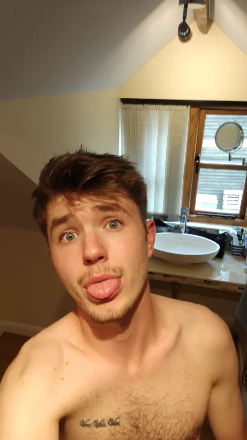 Shave was very much needed. Yay or nay?! Nsfw for chest and little nip slip 😂 by BrbMakingACuppaT