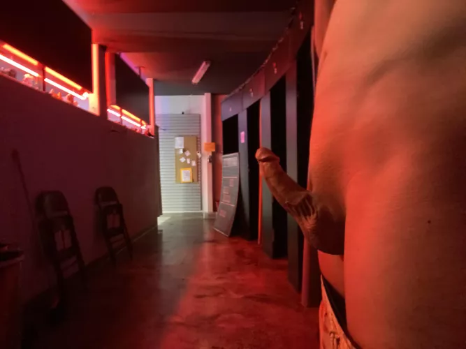 Sometimes I like to jerk off at my local sex store 🤷‍♂️ would you join me? by lickmydiscostick69