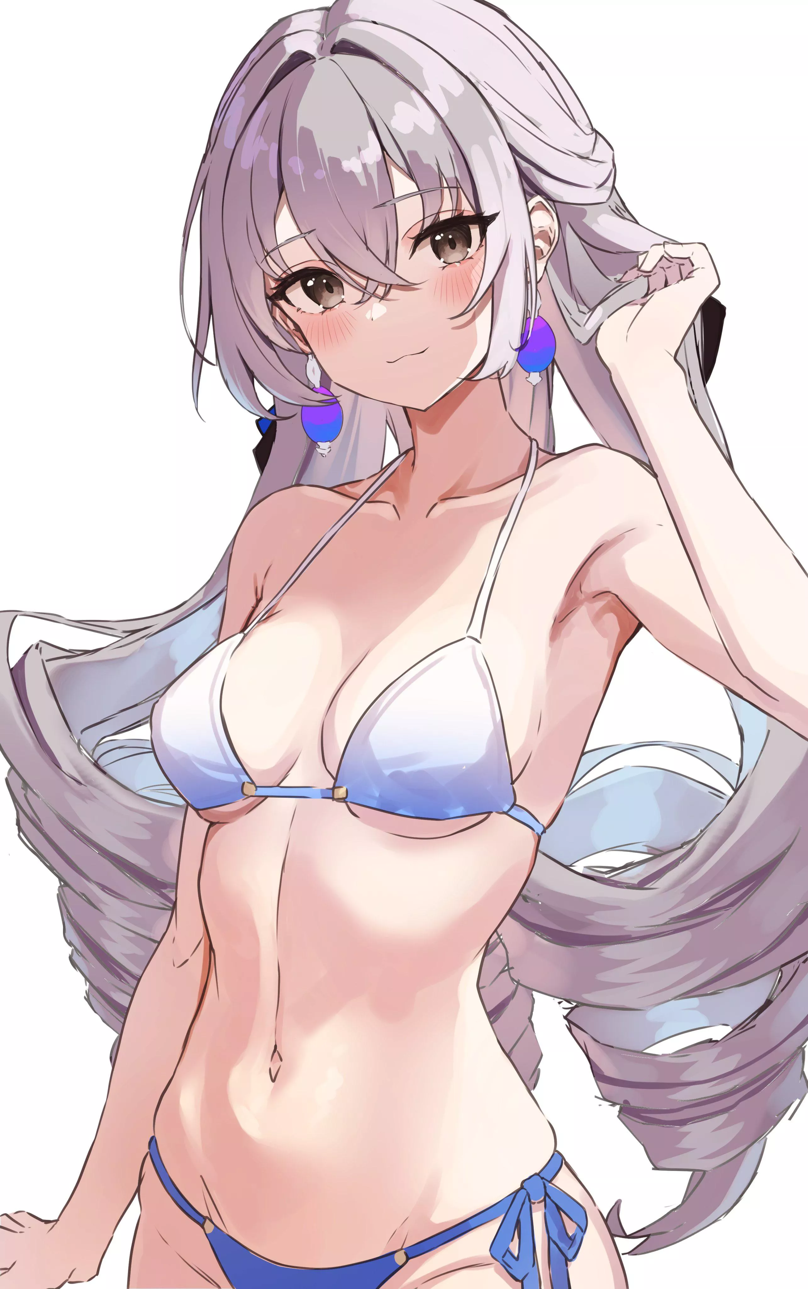 Swimsuit Bronya (Honkai Star Rail) posted by Lewdeology