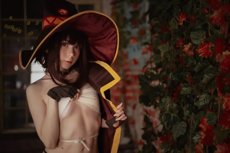 (Tanuki_tyan) Megumin [KonoSuba] by tanuki_tyan