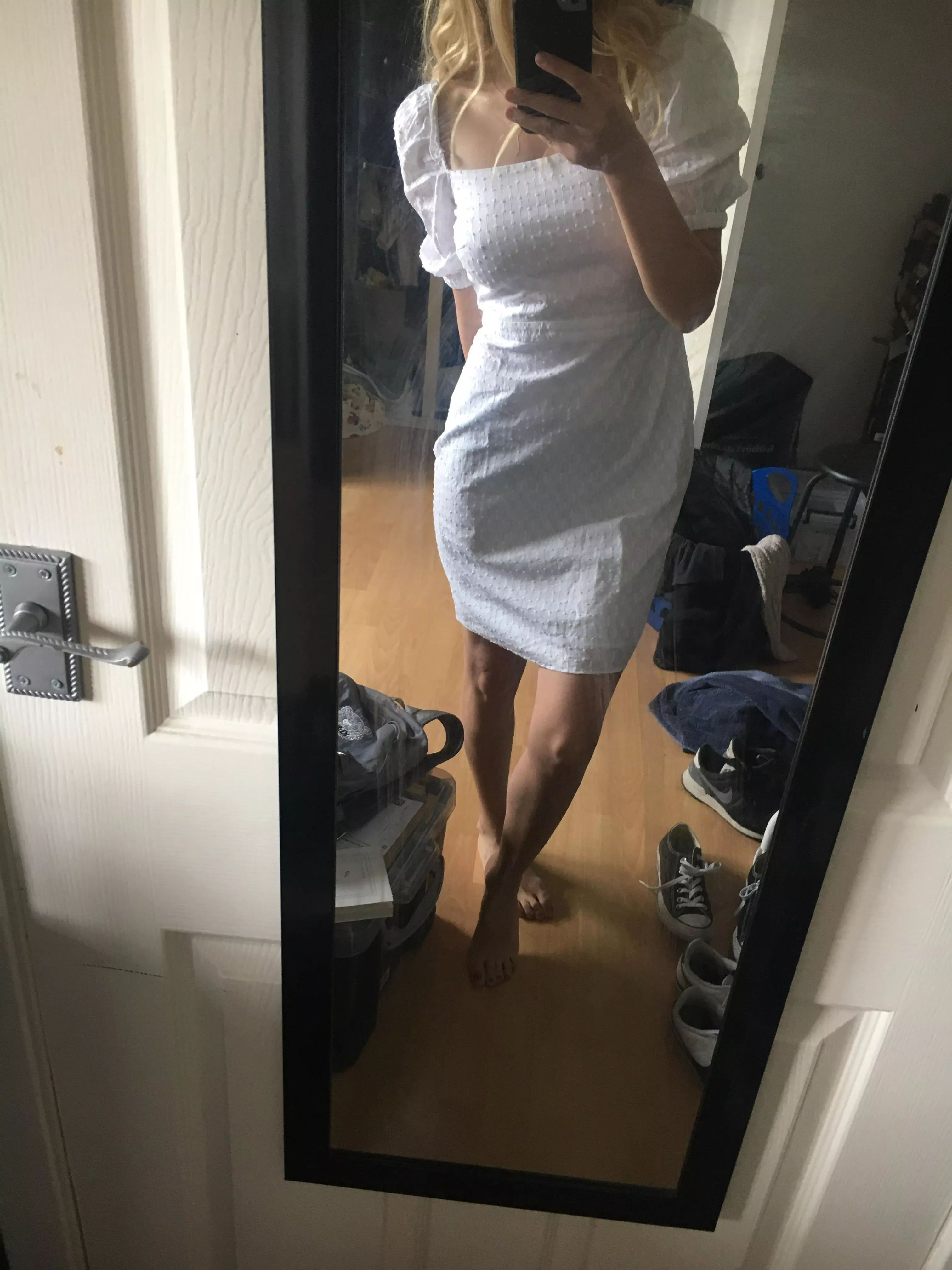 Treating myself outside while braless posted by Arfierce