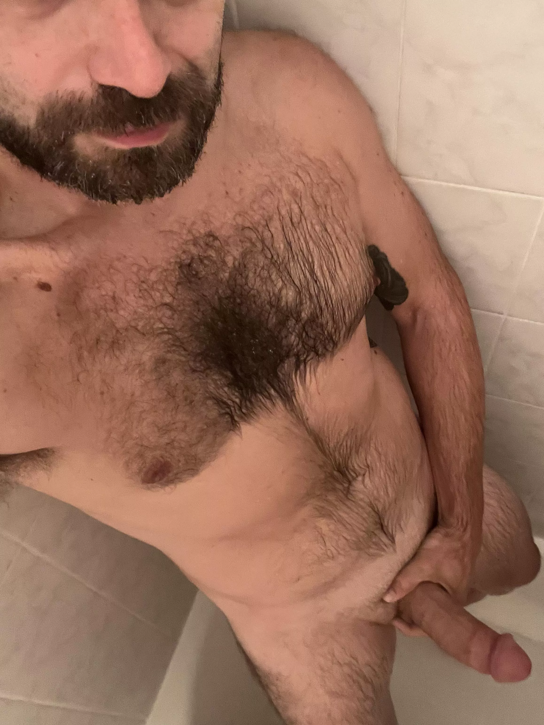 Trying to stay cool in this heat [44] posted by Sunshines-Daddy