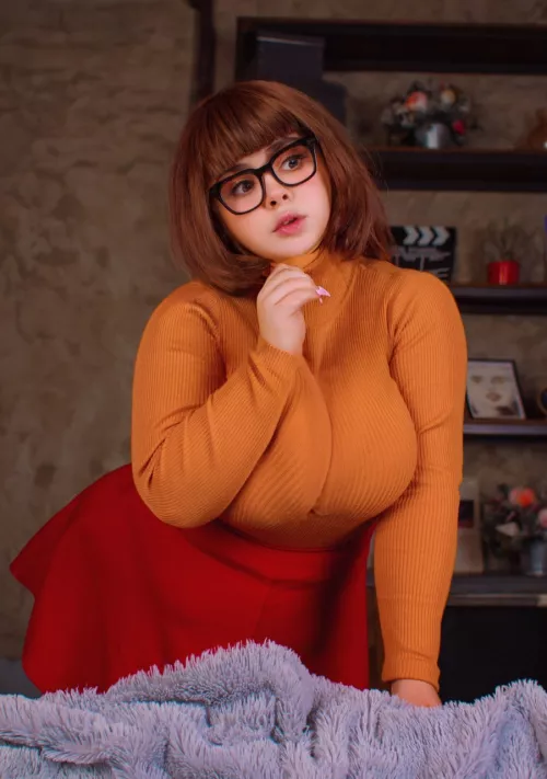 Velma Dinkley from Scooby Doo by Bunnie_wifey by Bunnie_wifey