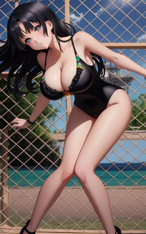 Want to take a swim her? posted by PirateKing802