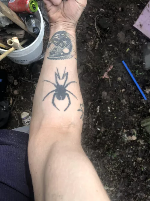 Working construction sometimes has its perks by lovinghart_