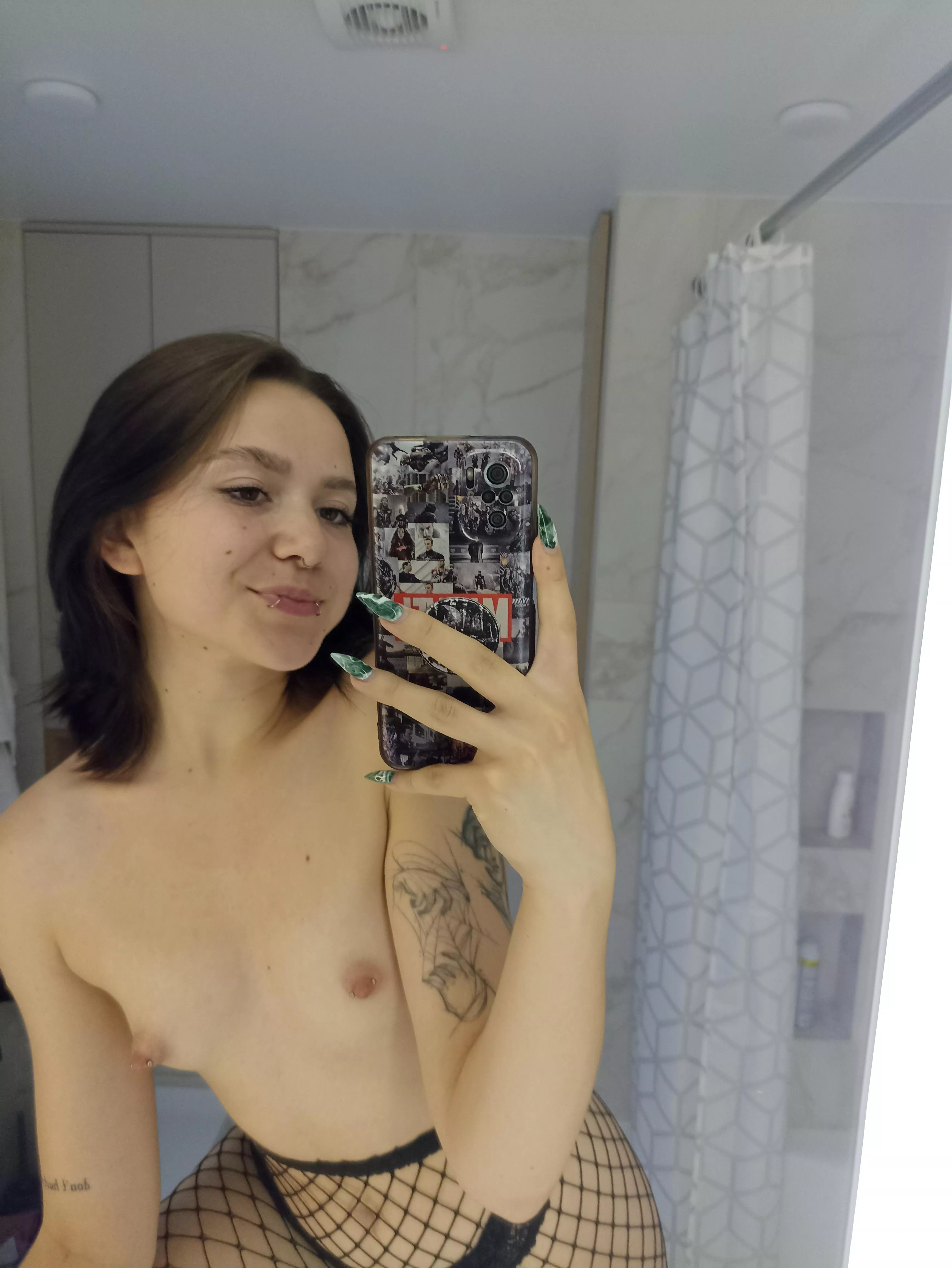 Your favorite pale whore!😘 posted by littleKsyushaa