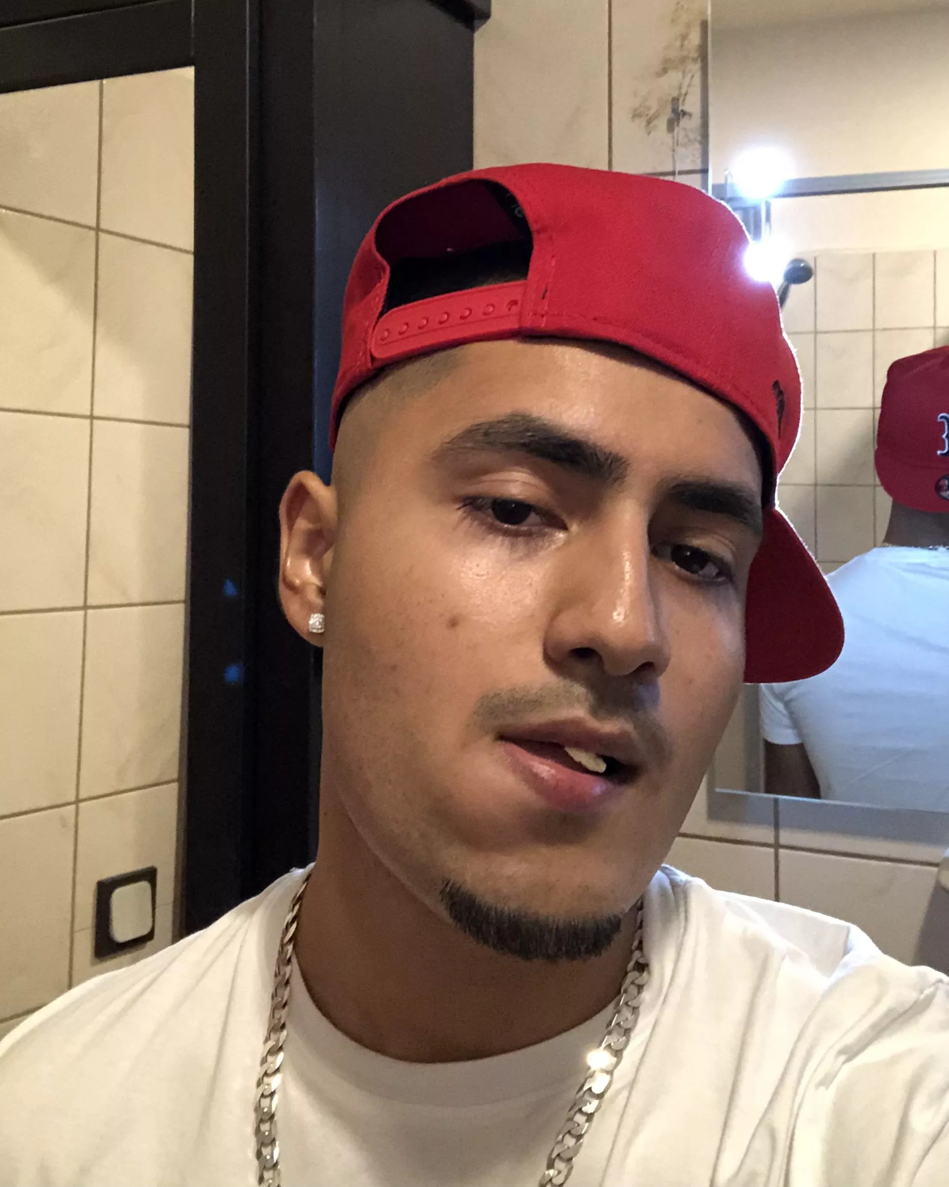 23 years old, Latino and gay. Whats your first thought/the first thing on your mind? posted by Latino-Papi098