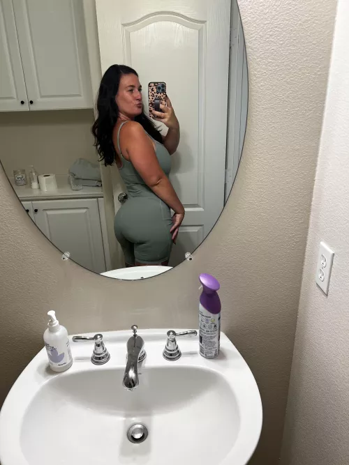 About to go workout in my favorite thong by Embarrassed_Maybe681