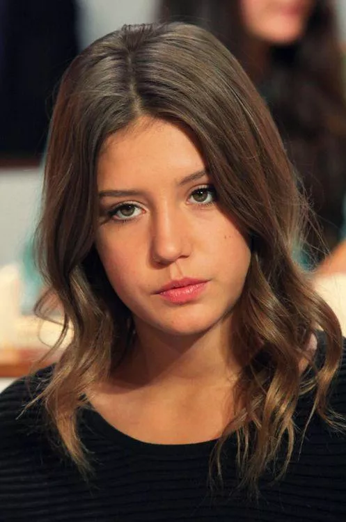 Adele Exarchopoulous. posted by FormerFruit