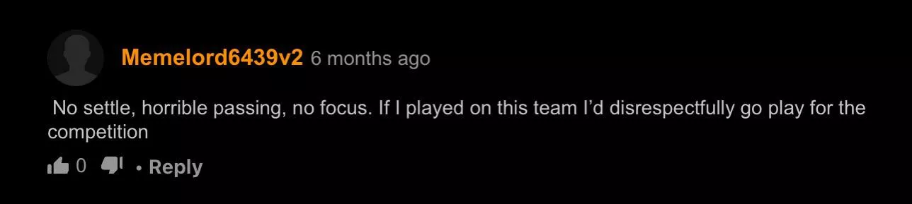 Also they did like no stretches besides like 20-30 jumping Jacks posted by yeet_delete646