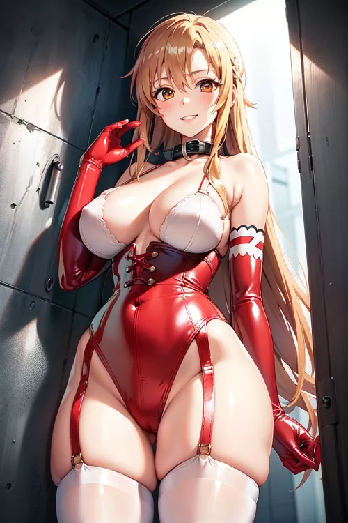 Asuna Yuuki [SAO] by CheetahSperm18