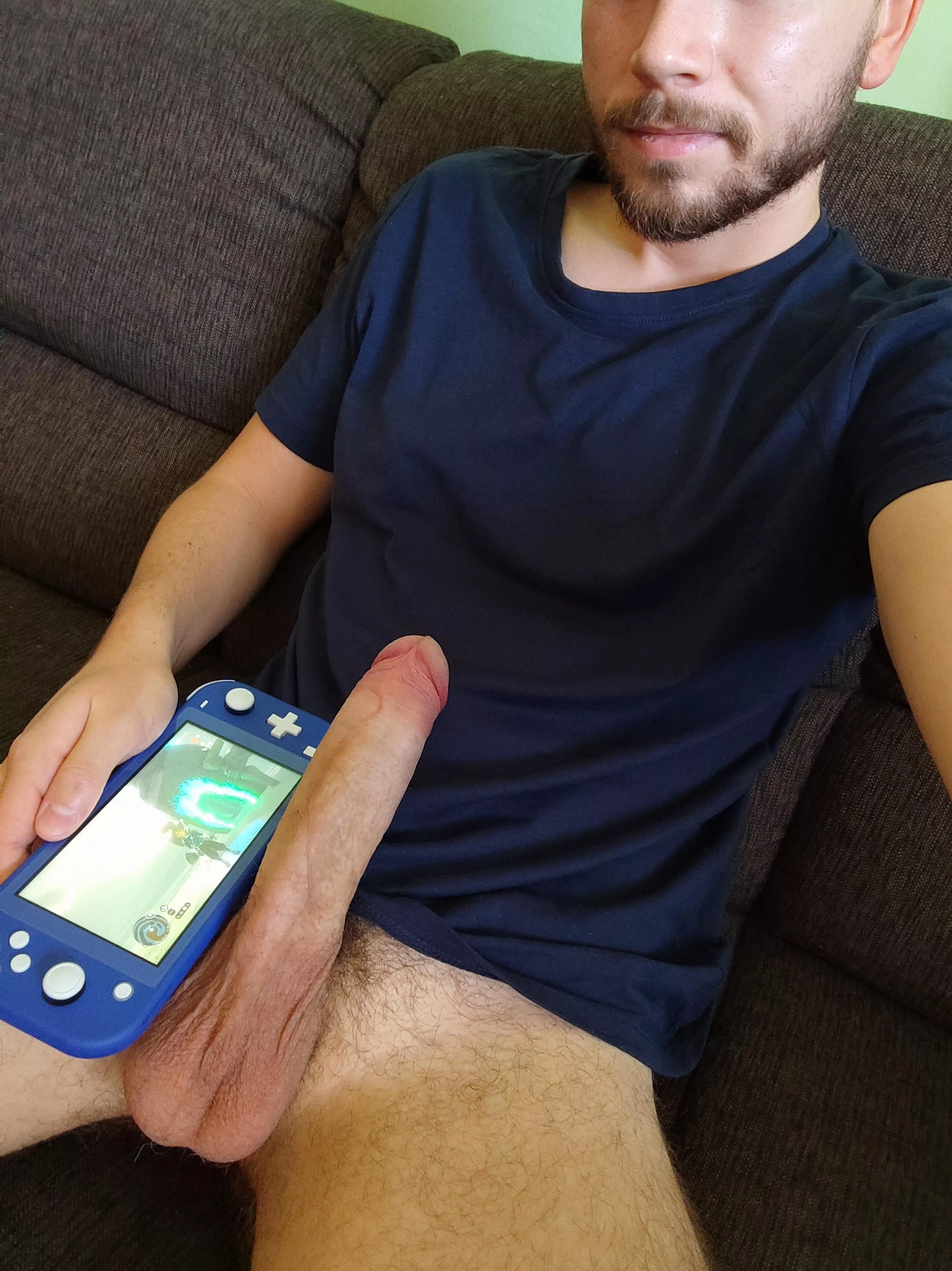 Blow me while i'm saving Zelda? posted by ArtificialHuman77