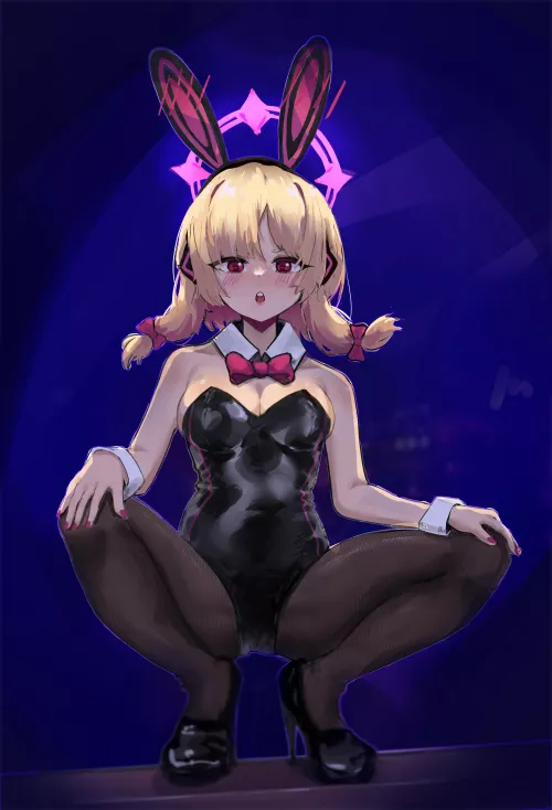 Bunny Momoi, Blue Archive (@erumyuu) by Erumyuu