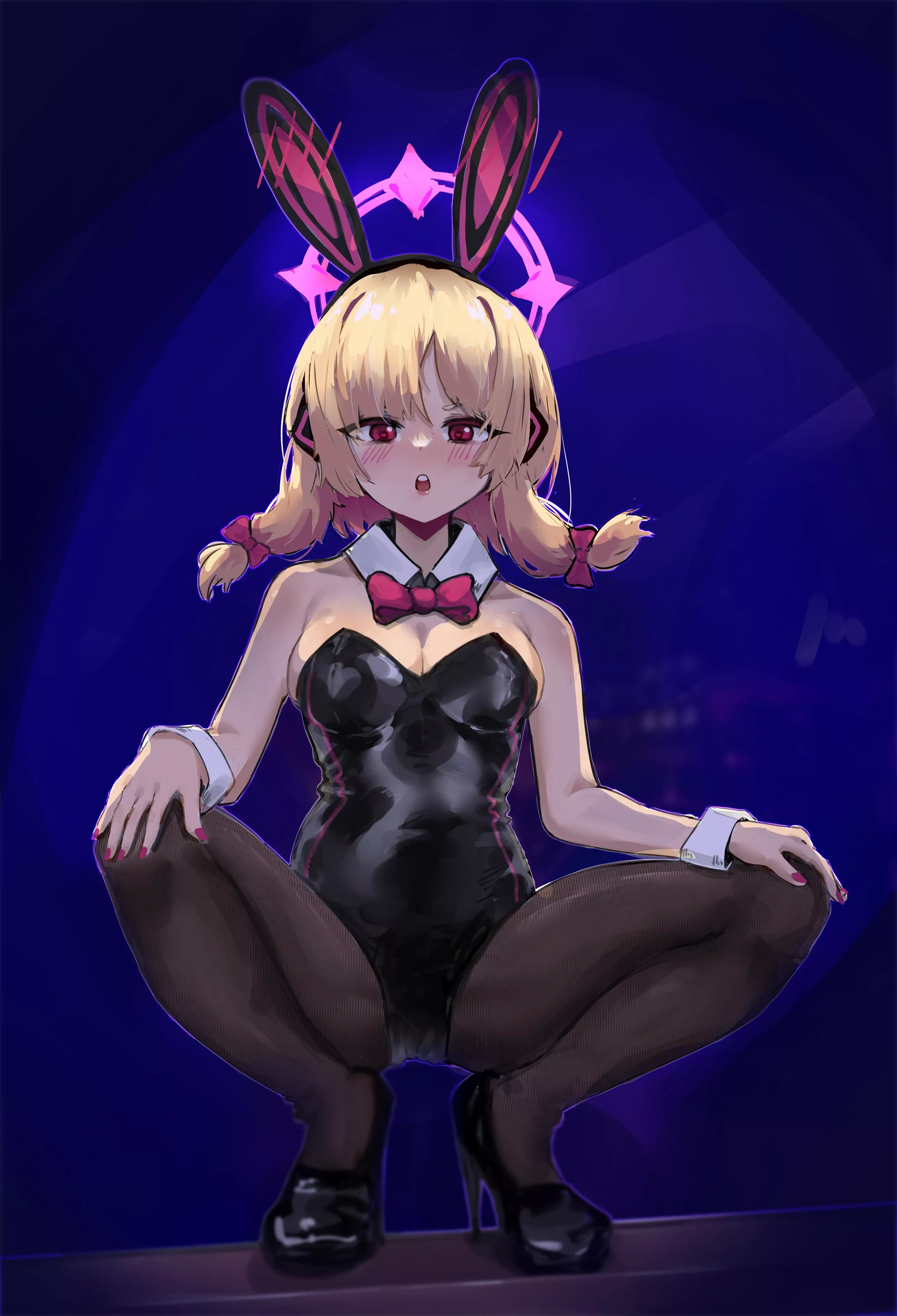 Bunny Momoi, Blue Archive (@erumyuu) posted by Erumyuu