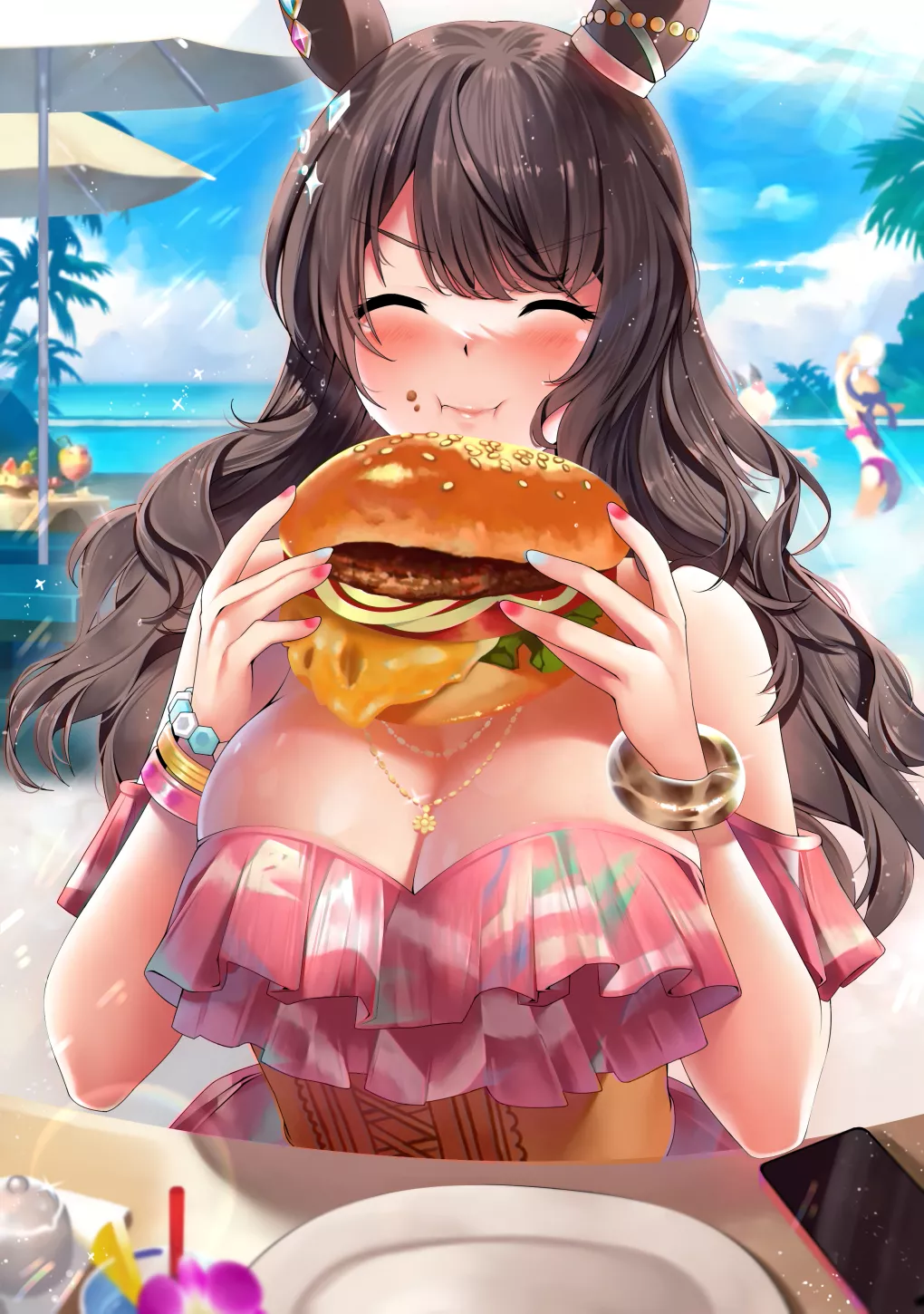 Burger [Uma Musume Pretty Derby] posted by x54dc5zx8