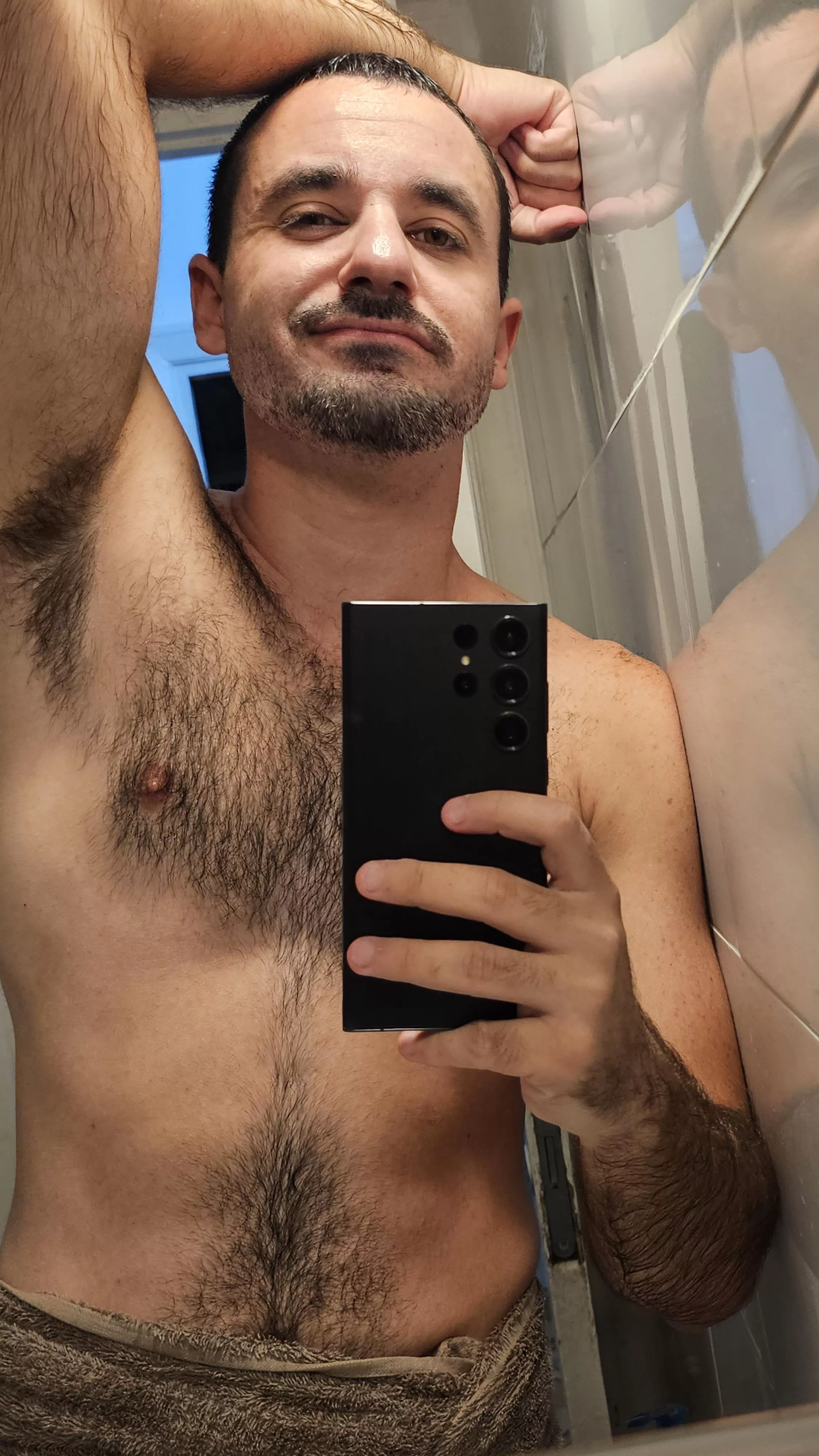 Chest or Arm. What is more furry? posted by zoro_homo