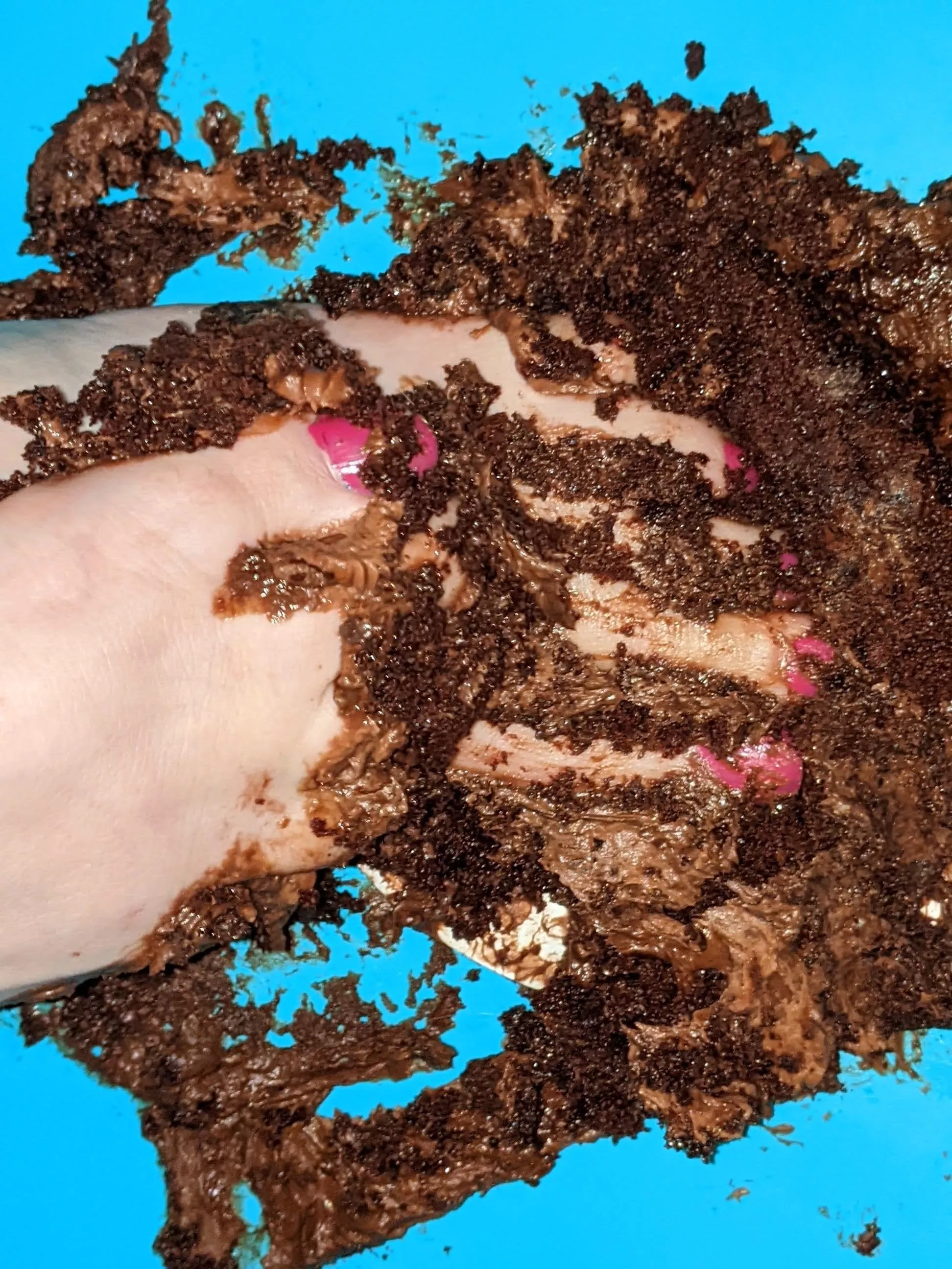 Chocolate cake anyone? posted by FeetandFood420