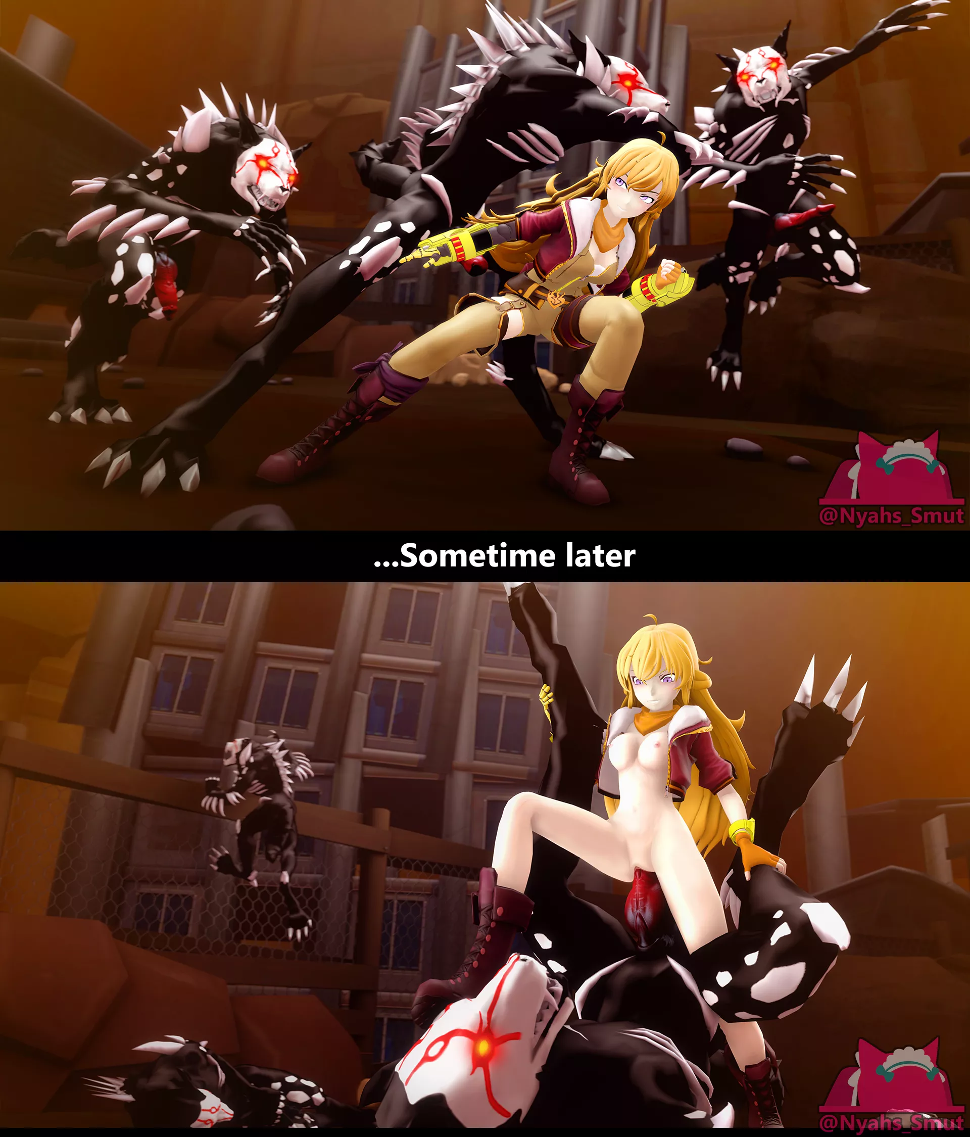 Counter Attack | RWBY | Nyahs_Smut posted by FISTY_FLATCHESTIA