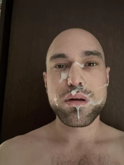 Cum Glazed Slut by partywolf13