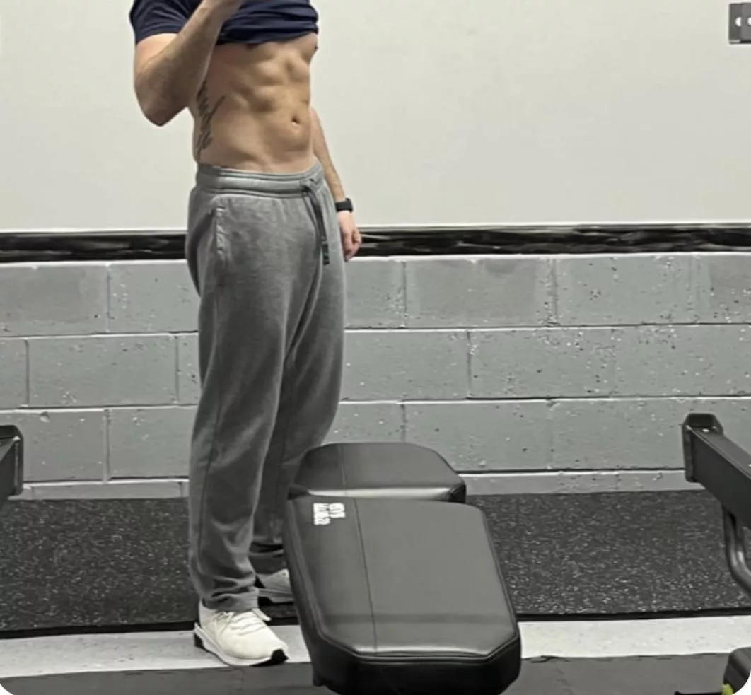 Cu[m] train with me, I won’t bite 😉 posted by Fit_Advertising8975