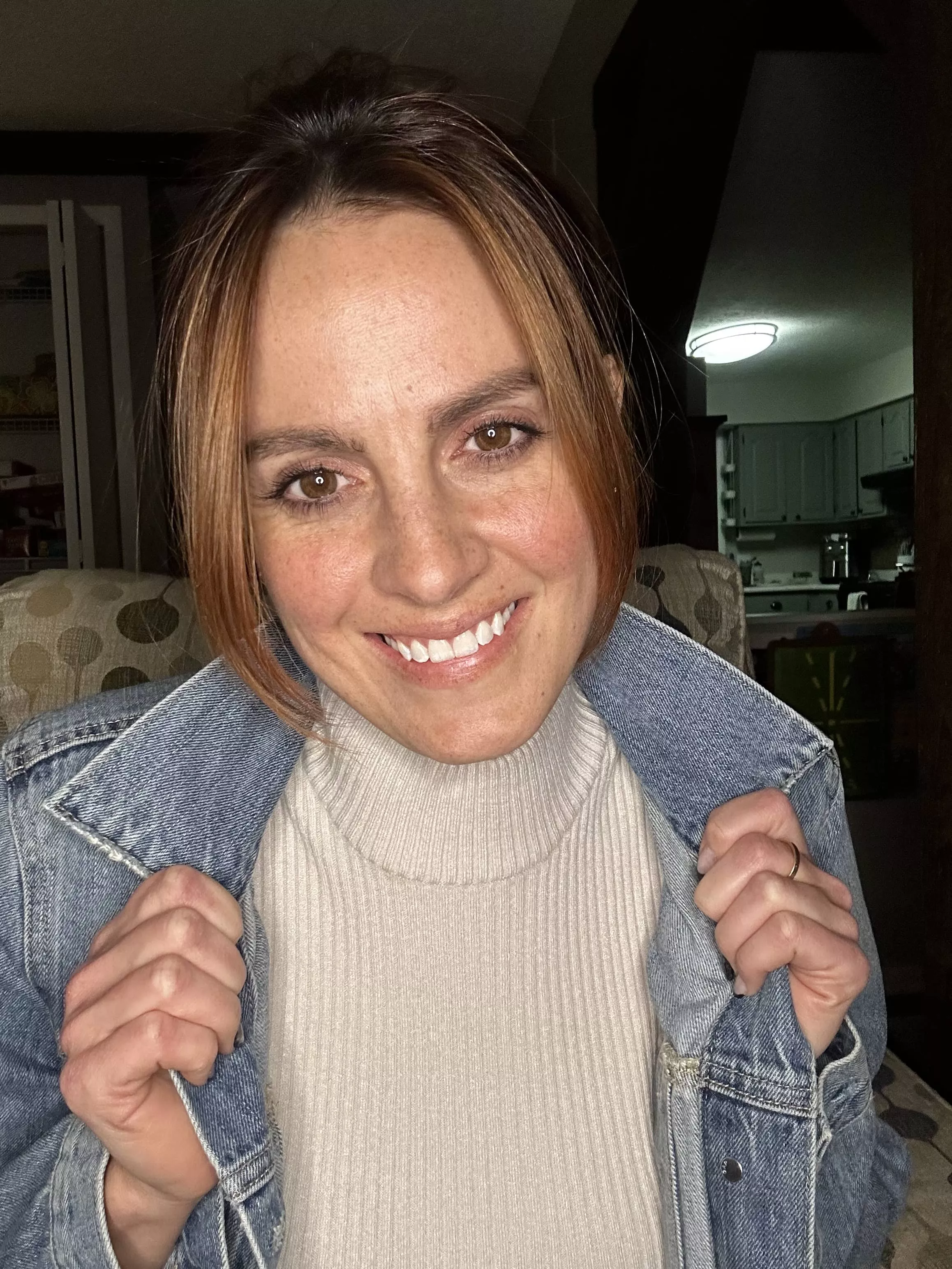 do you like freckled redheads with brown eyes? posted by Tay-Rae773