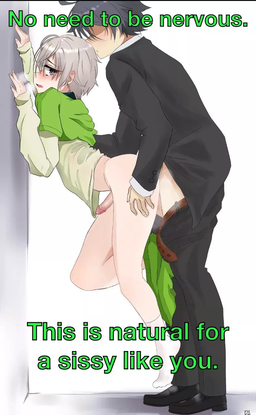 Don’t fight your instincts posted by ErotiConnie