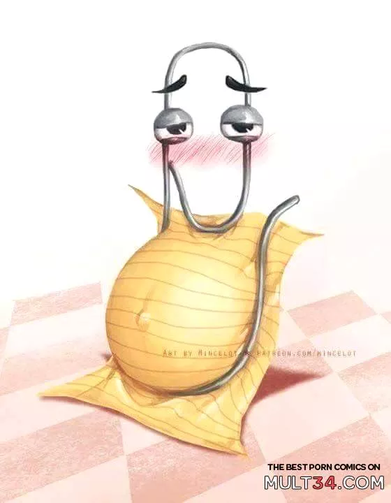 Everyone must suffer with pregnant Clippy now. posted by AnonymousMonogamous