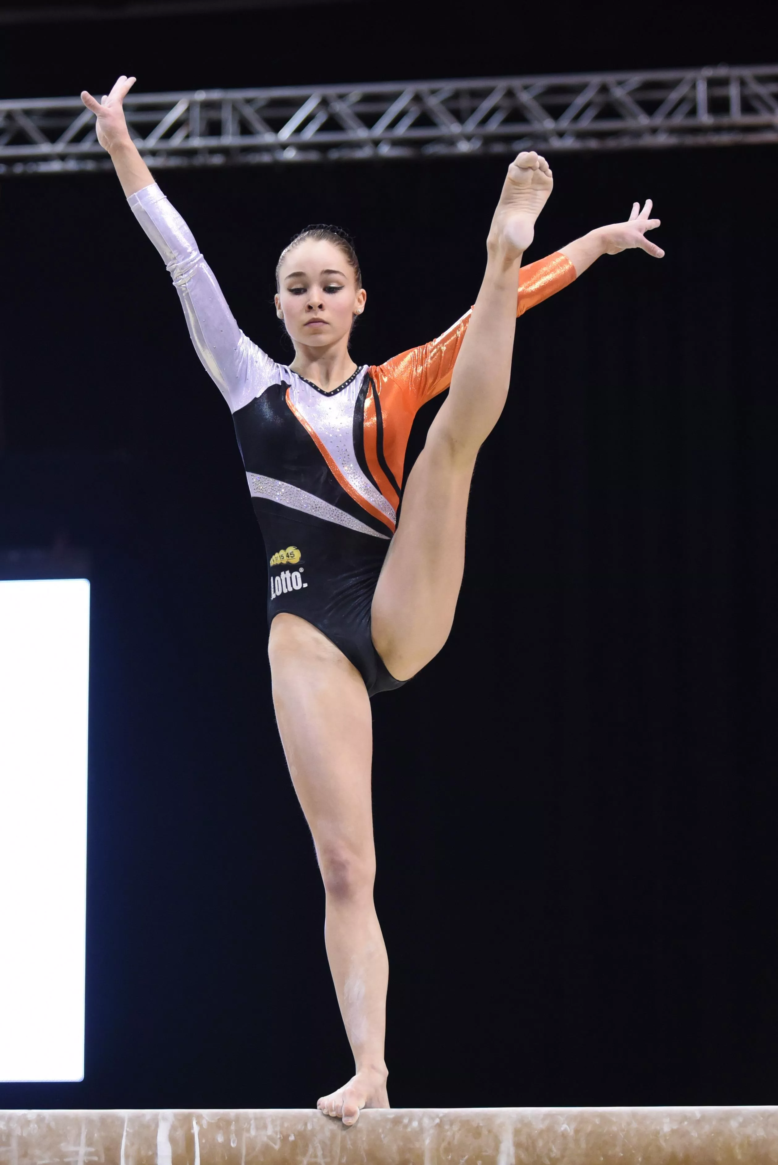 Eythora Thorsdottir - Dutch artistic gymnastics posted by SnooAvocados434