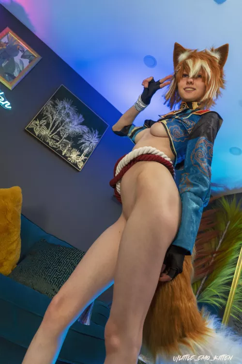 Gorou by little_emo_kitten by little_emo_kitten