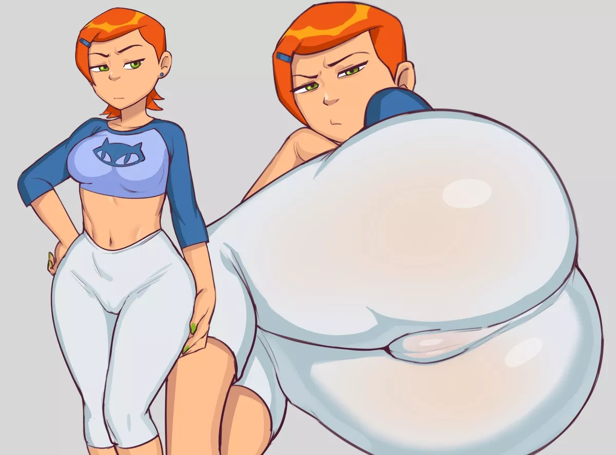 Gwen Tennyson (GreyImp) posted by Ricky190