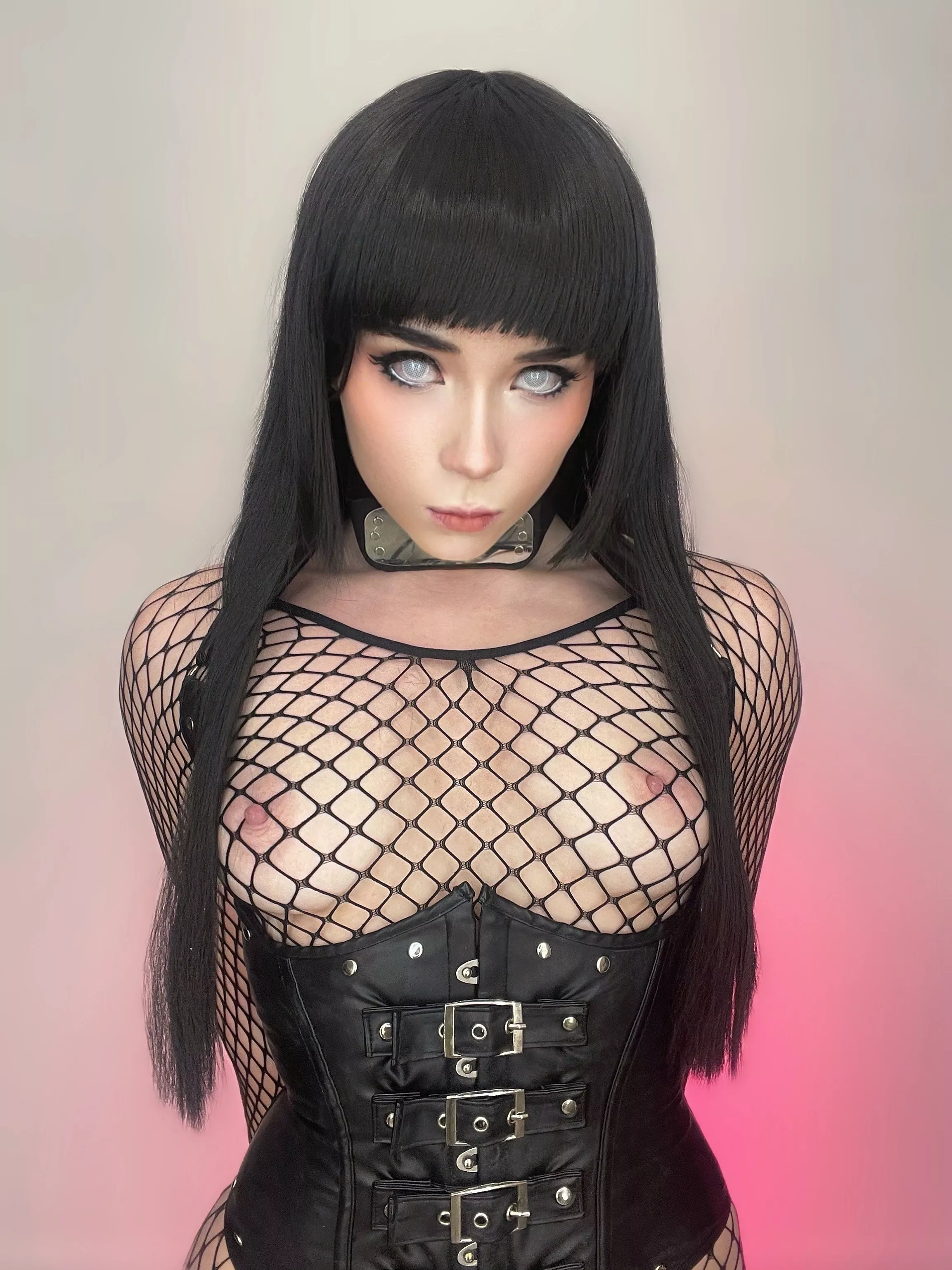 Hinata Hyuga from Naruto cosplay by SweetieFox [OC] posted by Sweetie_Fox