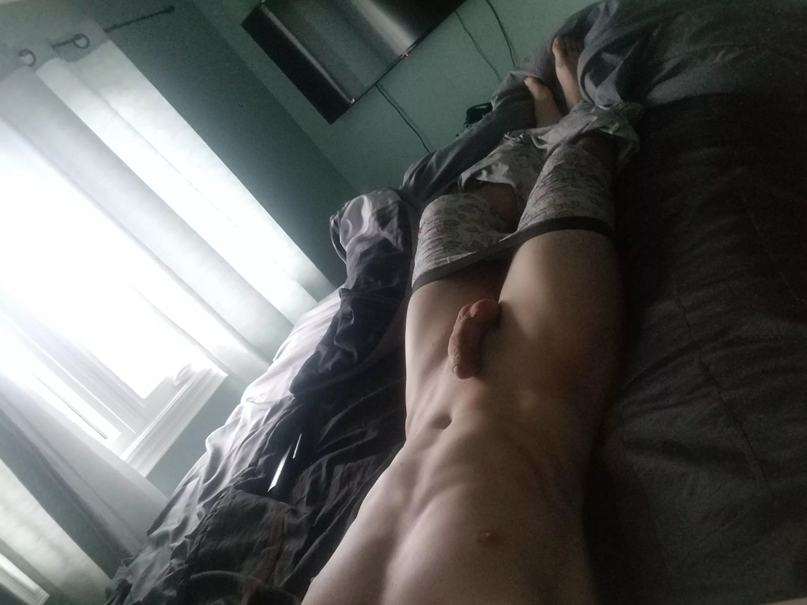 How about a sleepover? posted by License2Spill_