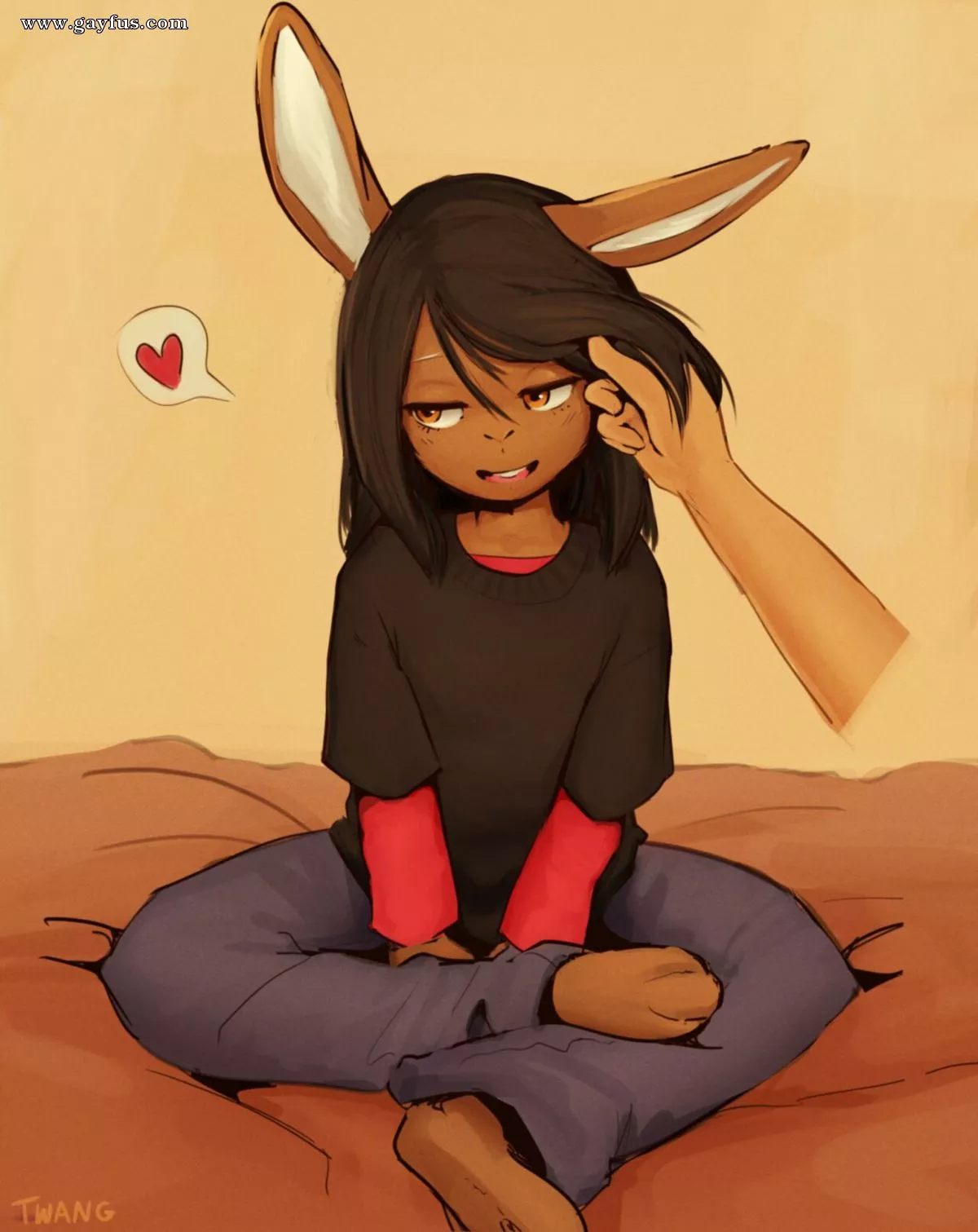 I could use a rabbit BF (Twang) posted by AwfulgamesInc