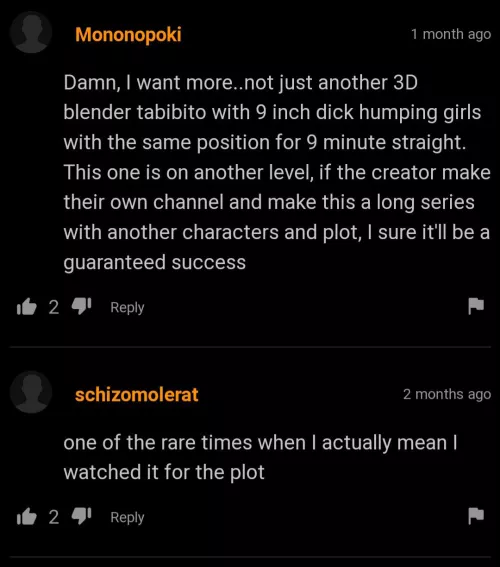 I guess the plot was better than the porn by QueenDiva_UwU