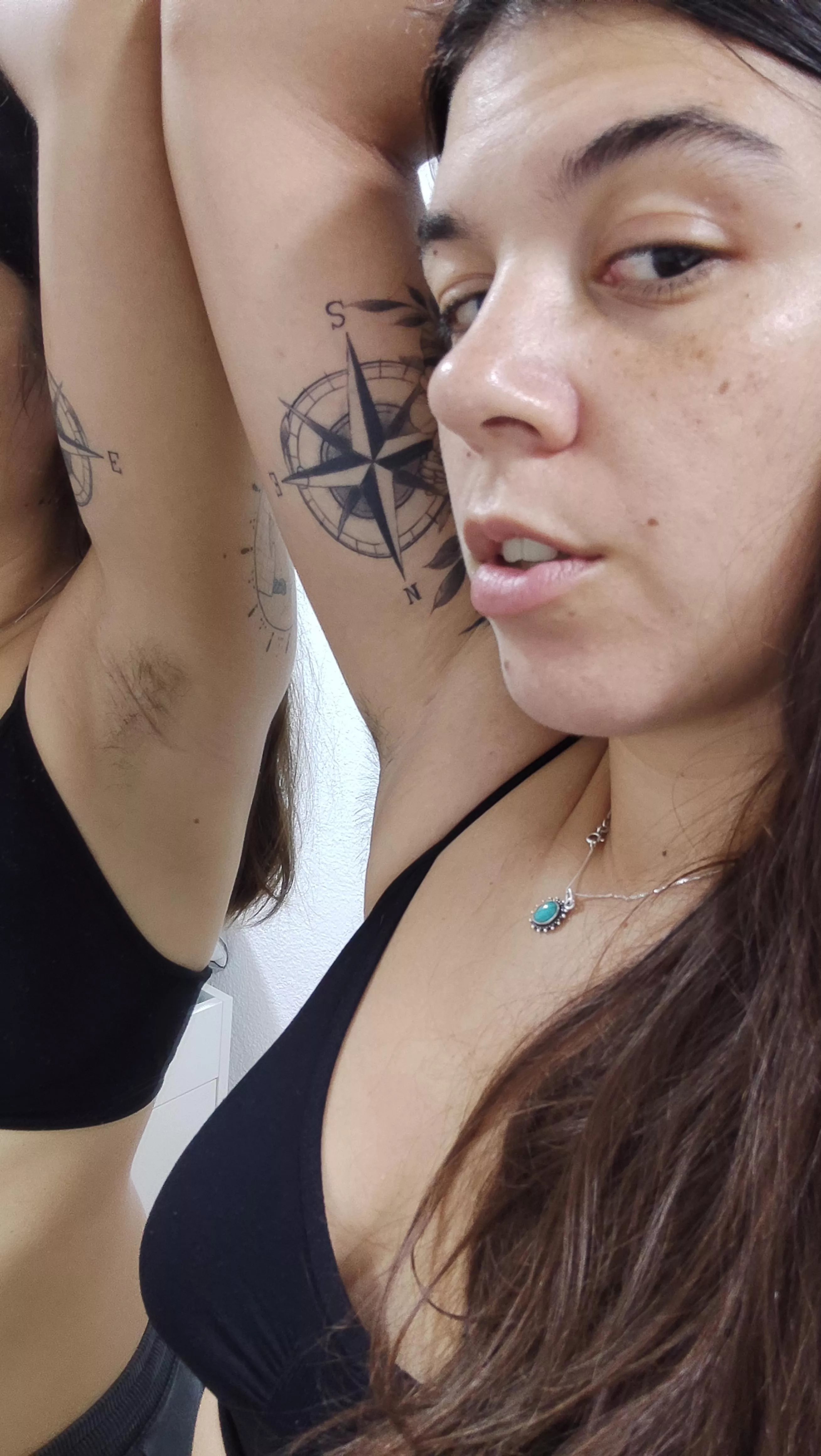 I love my armpits, and you? posted by Shulebabe