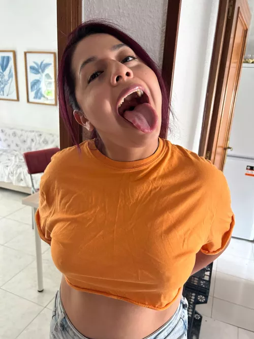 I would let you put it to the bottom 🍆🔥 by SofiaCastro3501