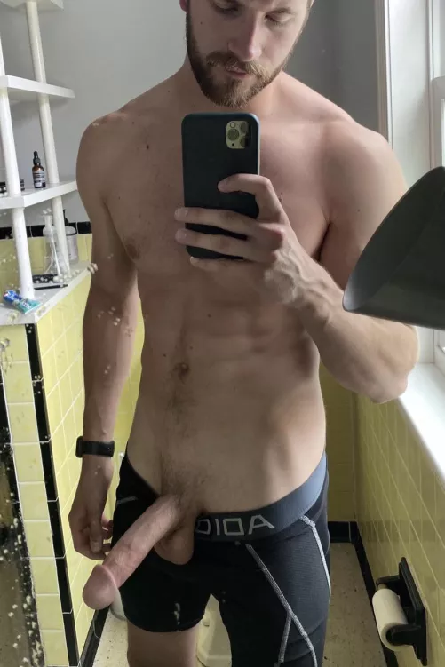 If I woke up horny would you help drain me? by cps994