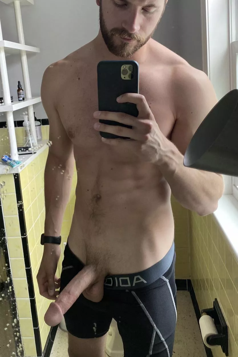 If I woke up horny would you help drain me? posted by cps994