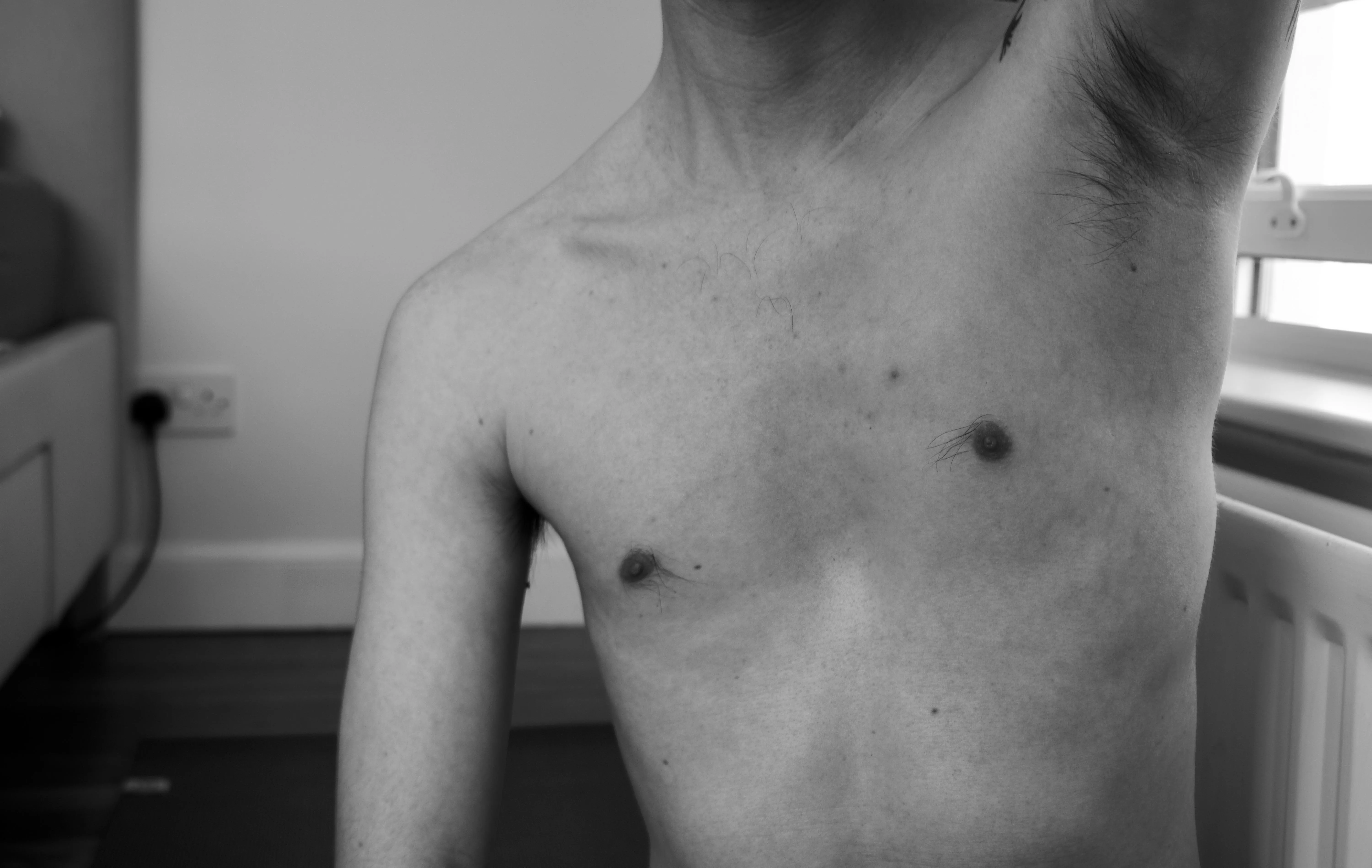 I've got some growth, do you mind? posted by adam_next_door