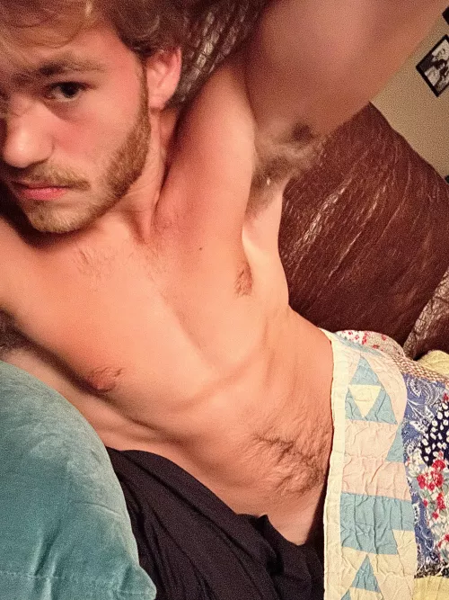 Just a little tug and this blanket falls off 😜 by NerfTheMegaNite