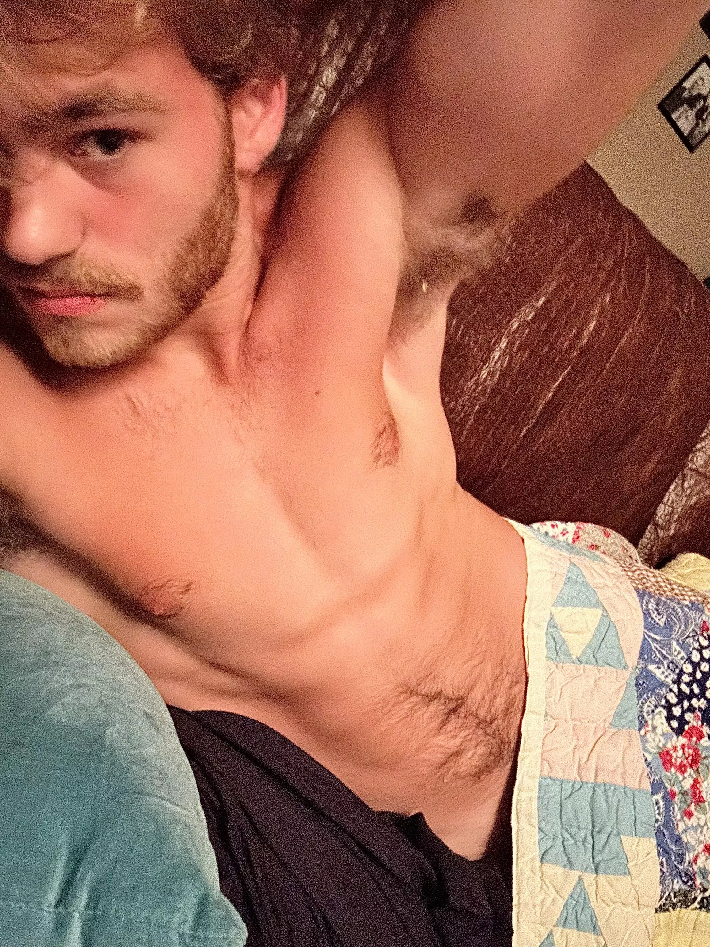 Just a little tug and this blanket falls off 😜 posted by NerfTheMegaNite